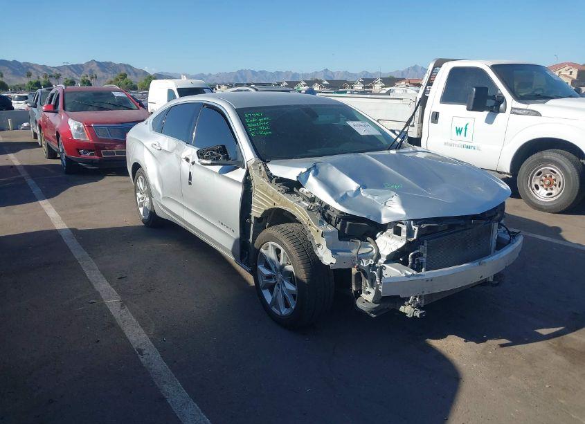 2020 Chevrolet Impala FWD LT (VIN 2G11Z5S33L9104967) main photo