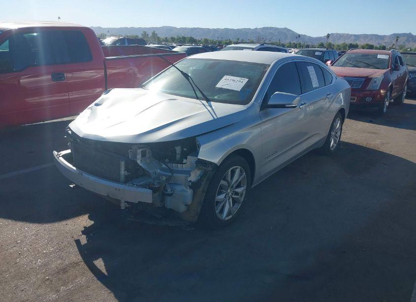 Photo 2 of 2020 Chevrolet Impala FWD LT (VIN 2G11Z5S33L9104967)