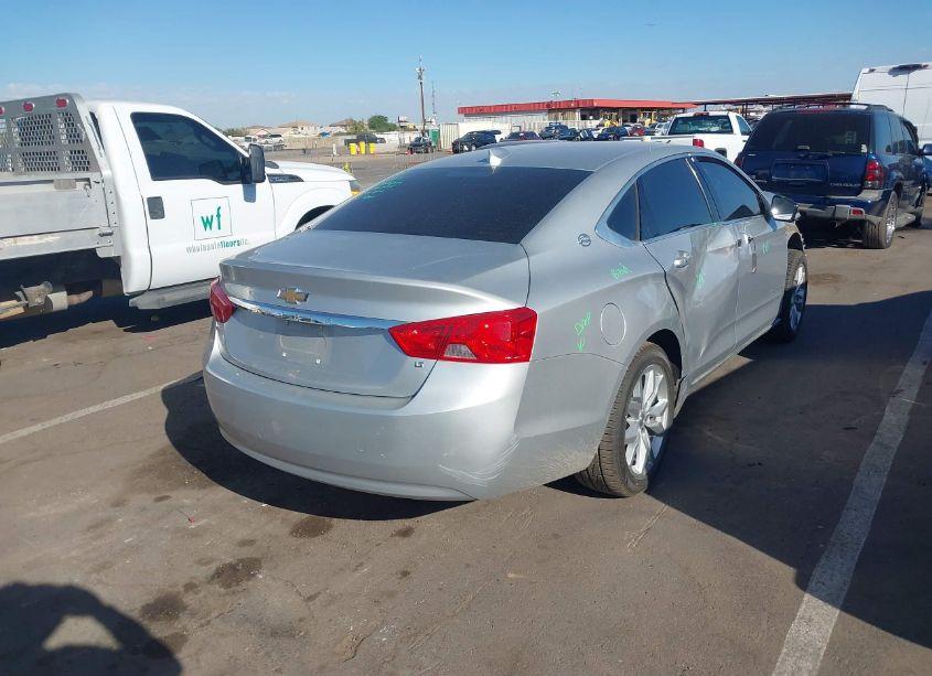 Photo 4 of 2020 Chevrolet Impala FWD LT (VIN 2G11Z5S33L9104967)