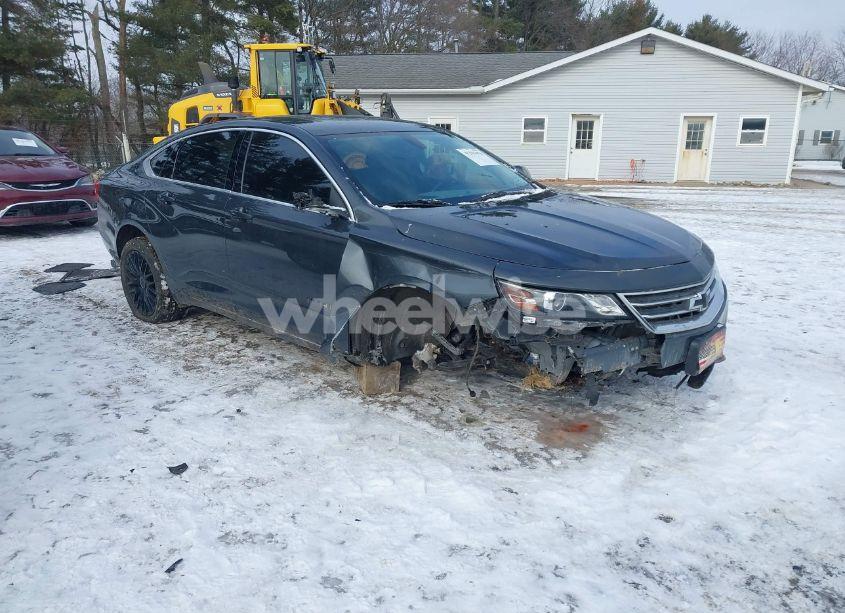 2019 Chevrolet Impala LT (VIN 2G11Z5S34K9107410) main photo