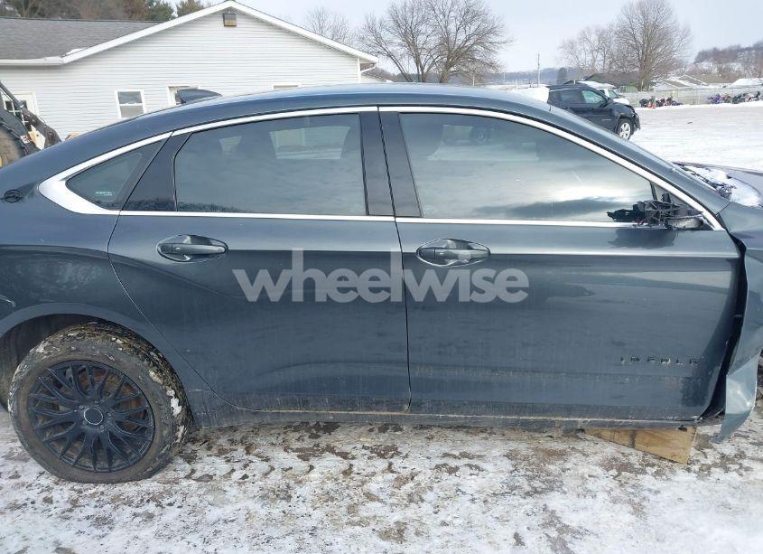 Photo 14 of 2019 Chevrolet Impala LT (VIN 2G11Z5S34K9107410)