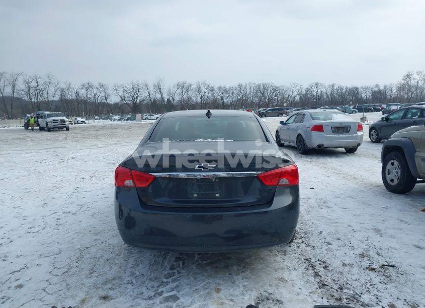 Photo 17 of 2019 Chevrolet Impala LT (VIN 2G11Z5S34K9107410)