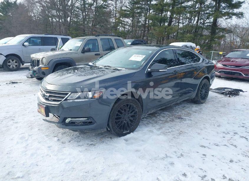 Photo 2 of 2019 Chevrolet Impala LT (VIN 2G11Z5S34K9107410)
