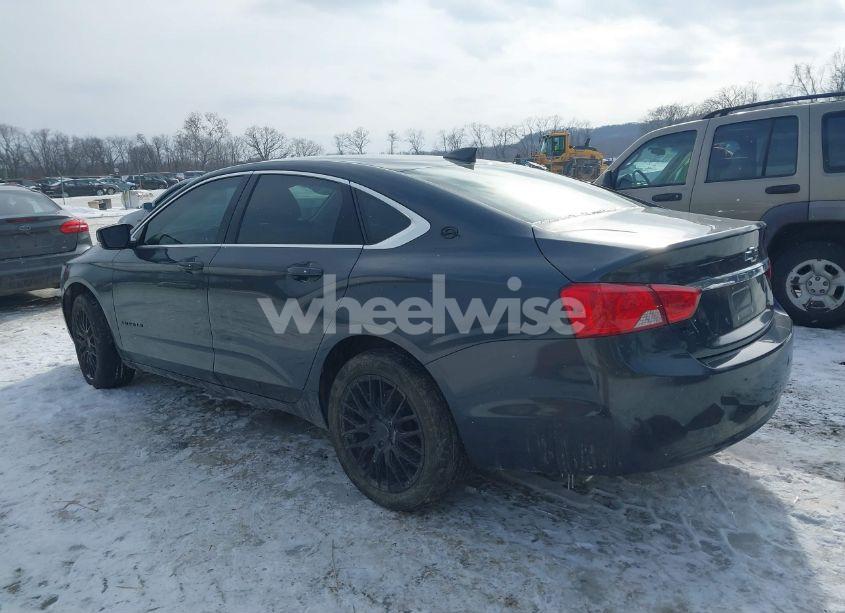 Photo 3 of 2019 Chevrolet Impala LT (VIN 2G11Z5S34K9107410)
