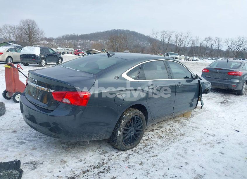 Photo 4 of 2019 Chevrolet Impala LT (VIN 2G11Z5S34K9107410)
