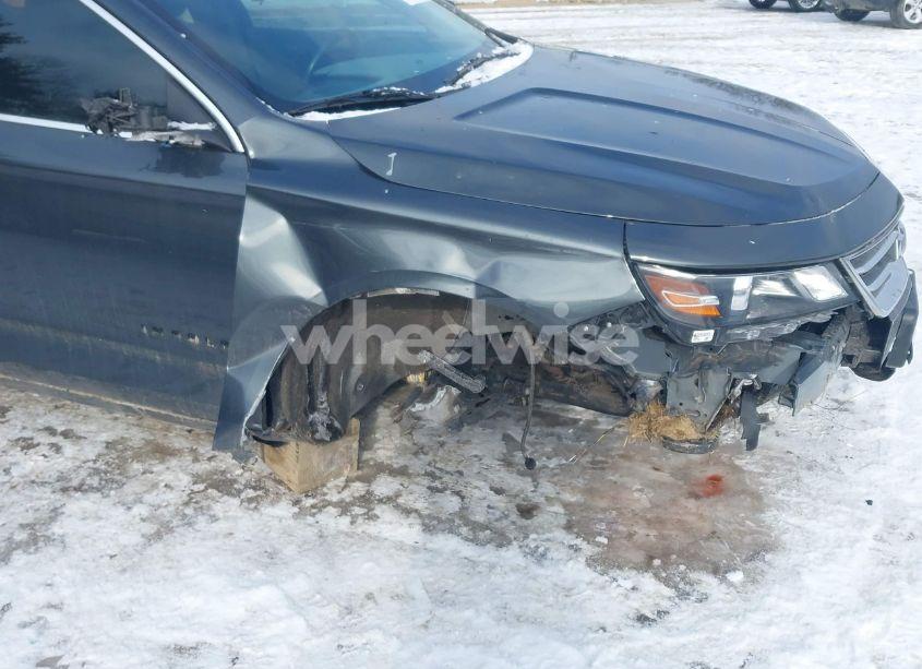Photo 6 of 2019 Chevrolet Impala LT (VIN 2G11Z5S34K9107410)