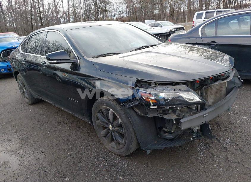 2019 Chevrolet Impala LT (VIN 2G11Z5S34K9111103) main photo
