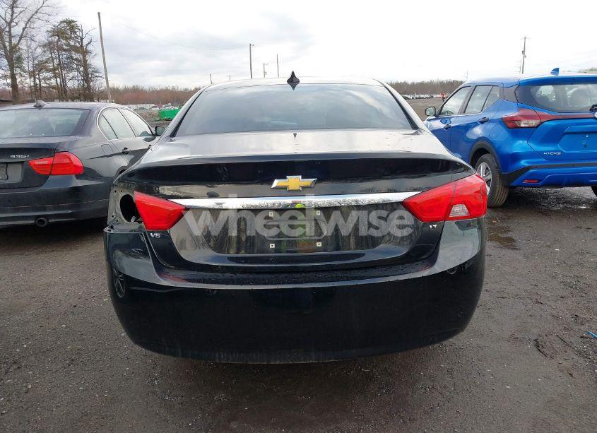 Photo 17 of 2019 Chevrolet Impala LT (VIN 2G11Z5S34K9111103)