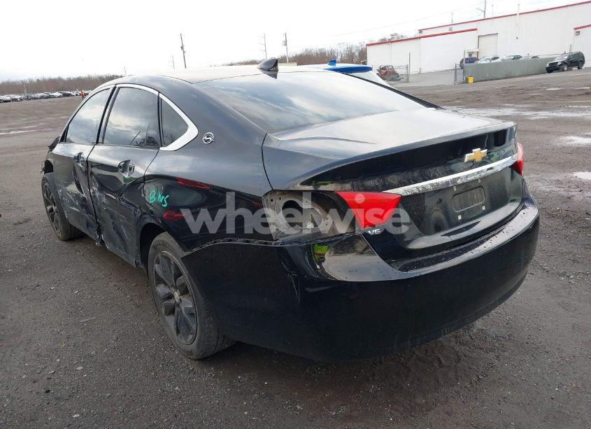 Photo 3 of 2019 Chevrolet Impala LT (VIN 2G11Z5S34K9111103)