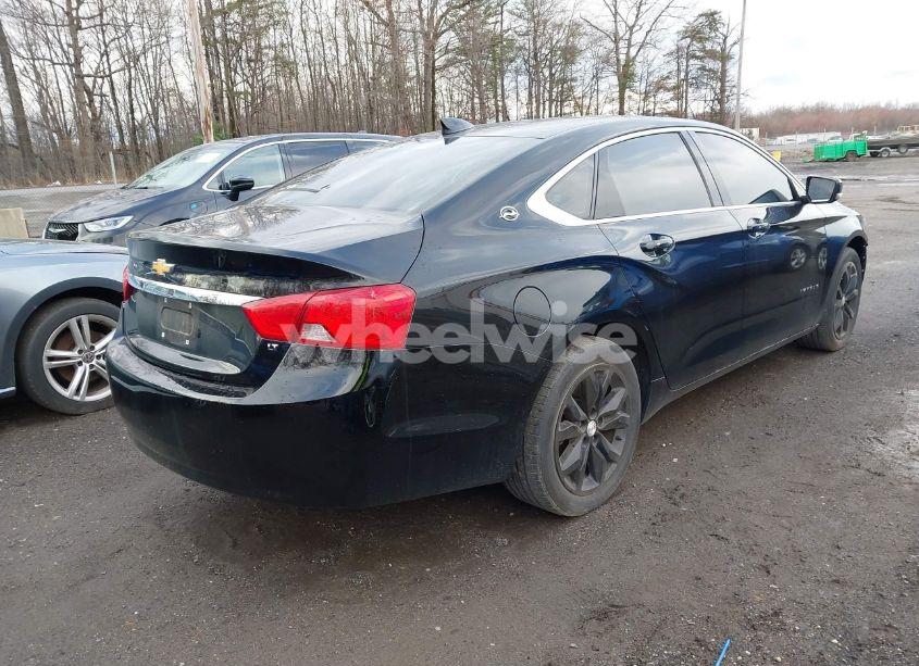 Photo 4 of 2019 Chevrolet Impala LT (VIN 2G11Z5S34K9111103)