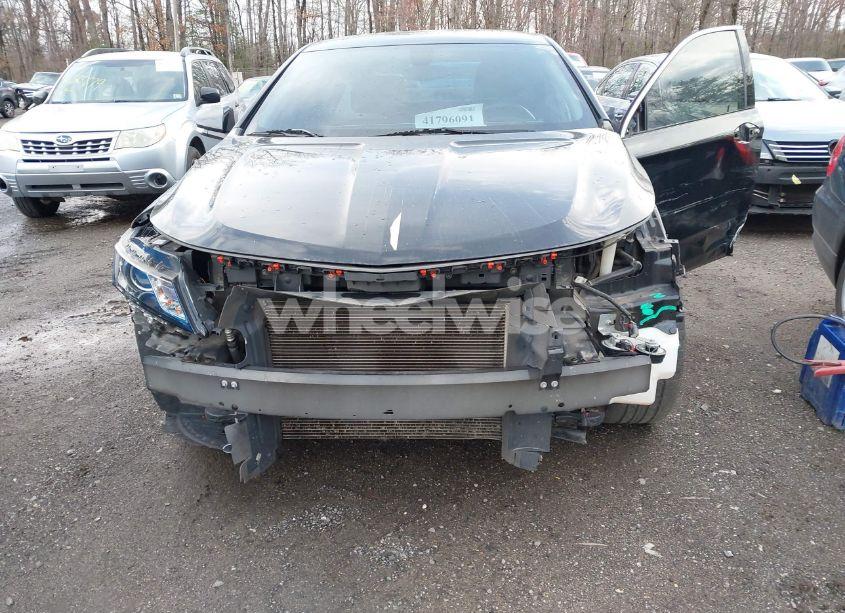 Photo 6 of 2019 Chevrolet Impala LT (VIN 2G11Z5S34K9111103)