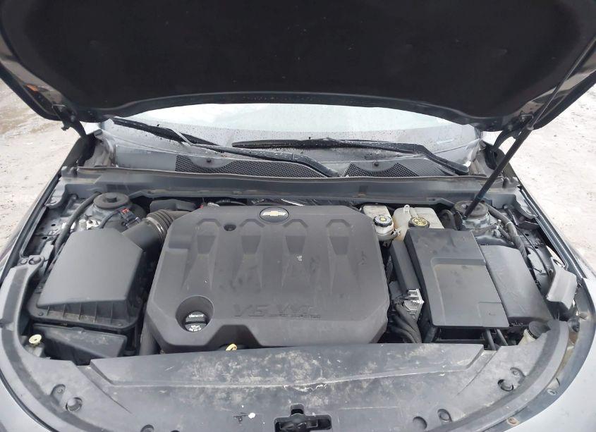 Photo 10 of 2019 Chevrolet Impala LT (VIN 2G11Z5S34K9111246)