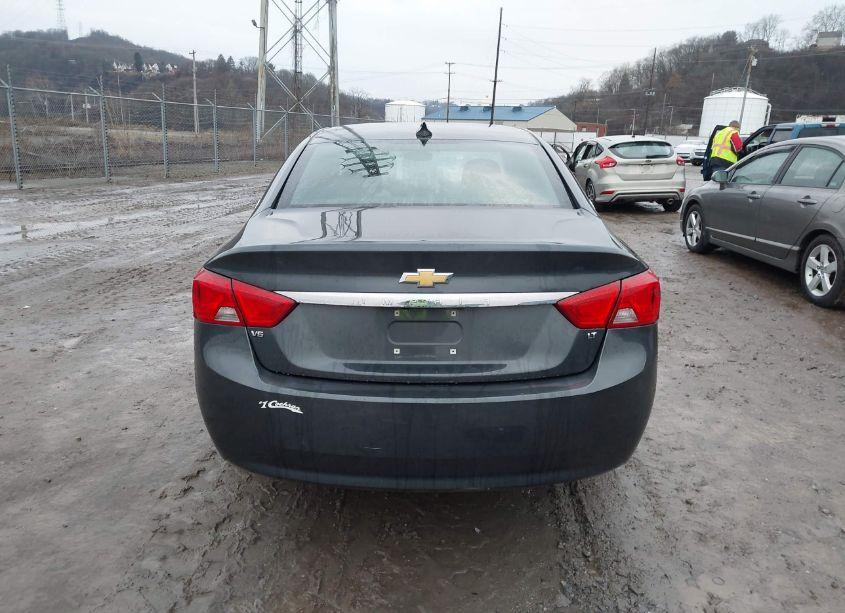 Photo 17 of 2019 Chevrolet Impala LT (VIN 2G11Z5S34K9111246)