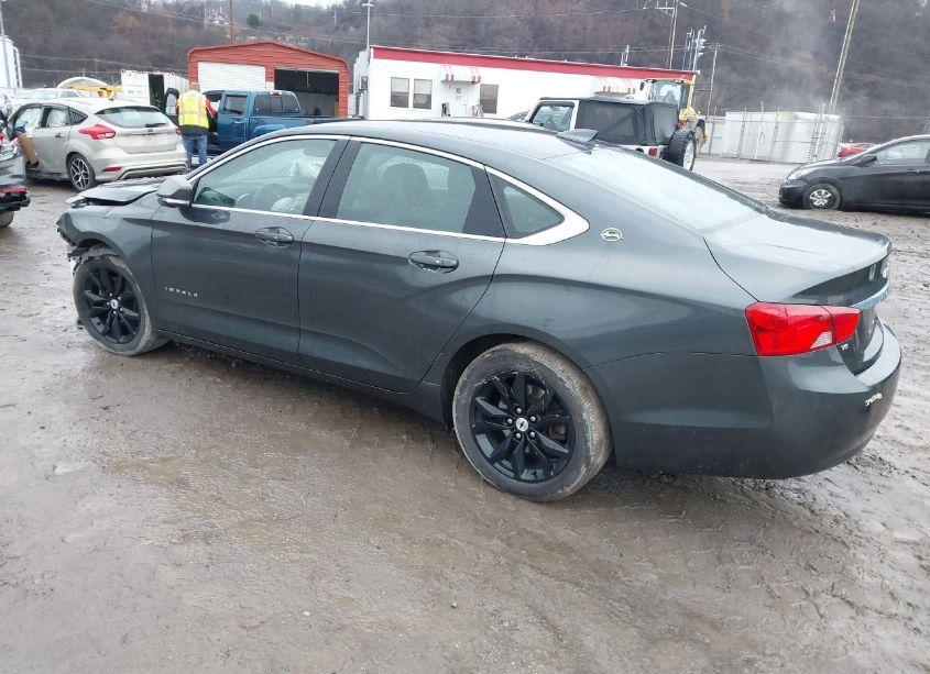 Photo 3 of 2019 Chevrolet Impala LT (VIN 2G11Z5S34K9111246)