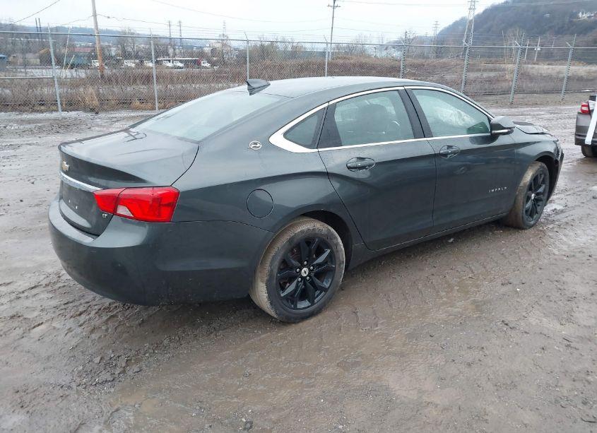 Photo 4 of 2019 Chevrolet Impala LT (VIN 2G11Z5S34K9111246)