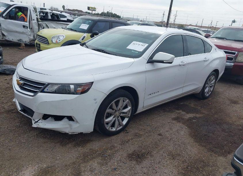 Photo 2 of 2019 Chevrolet Impala LT (VIN 2G11Z5S34K9112994)