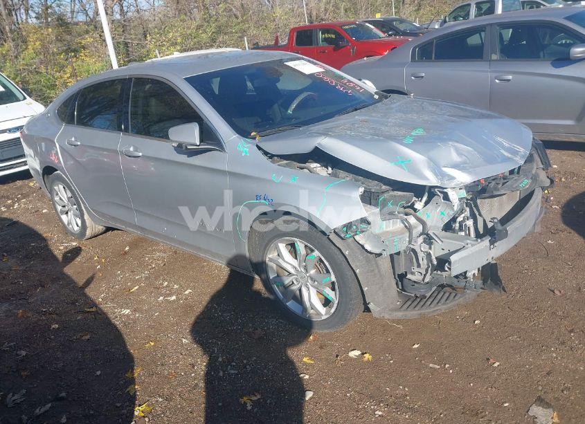 2019 Chevrolet Impala LT (VIN 2G11Z5S34K9114650) main photo