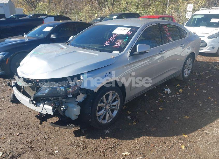 Photo 2 of 2019 Chevrolet Impala LT (VIN 2G11Z5S34K9114650)