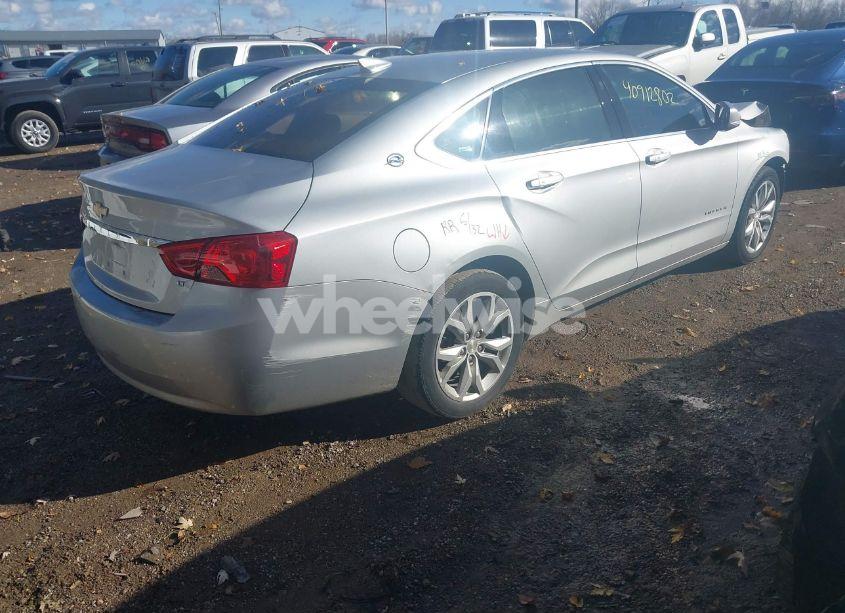 Photo 4 of 2019 Chevrolet Impala LT (VIN 2G11Z5S34K9114650)