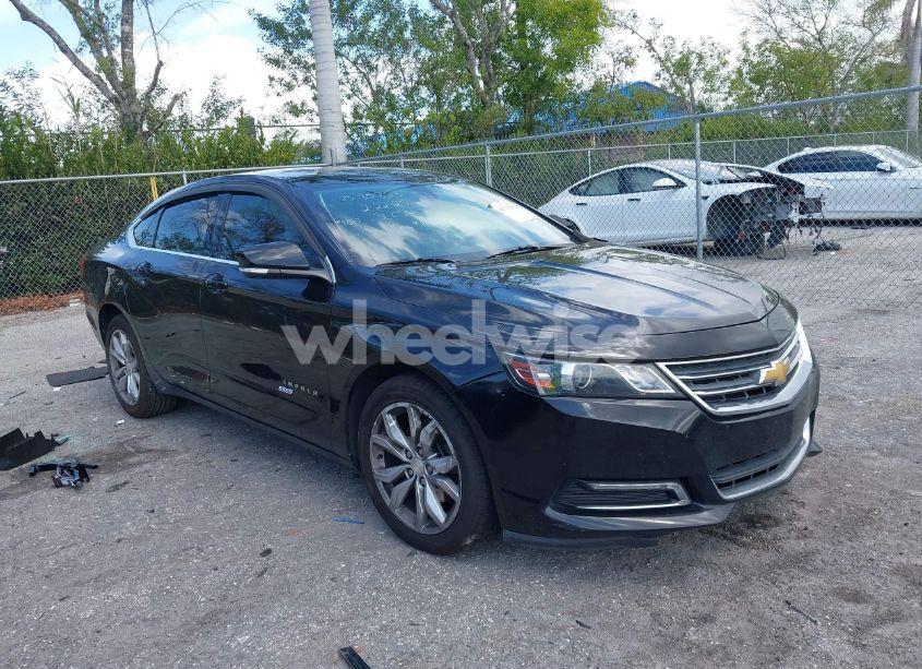 2019 Chevrolet Impala LT (VIN 2G11Z5S34K9115877) main photo