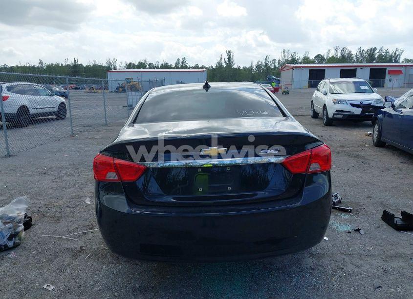 Photo 16 of 2019 Chevrolet Impala LT (VIN 2G11Z5S34K9115877)