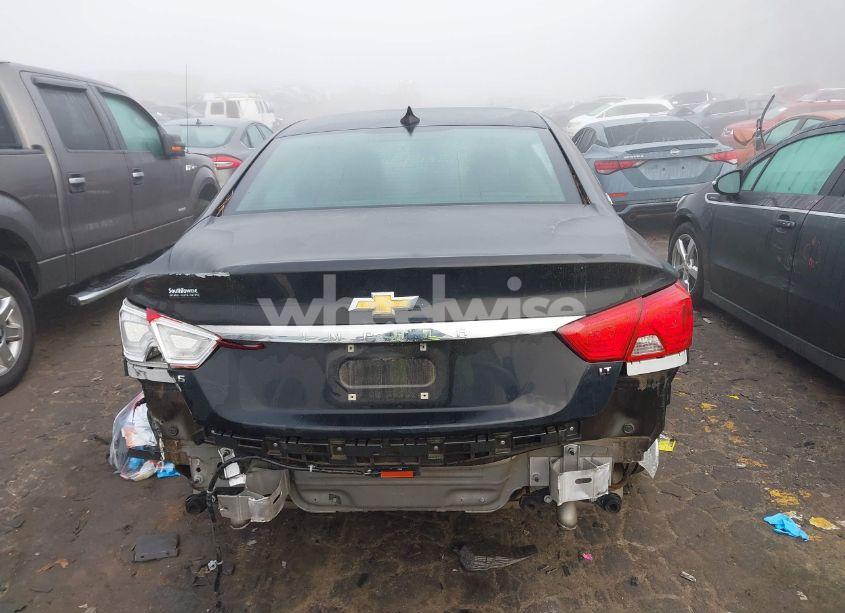 Photo 16 of 2019 Chevrolet Impala LT (VIN 2G11Z5S34K9122358)