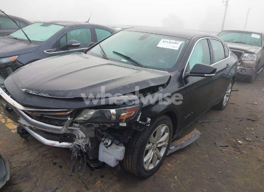 Photo 2 of 2019 Chevrolet Impala LT (VIN 2G11Z5S34K9122358)