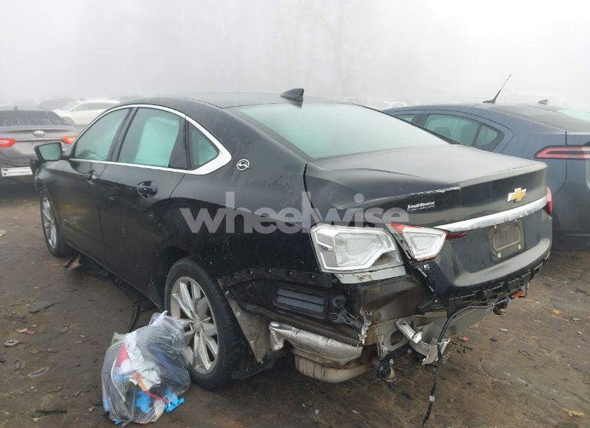 Photo 3 of 2019 Chevrolet Impala LT (VIN 2G11Z5S34K9122358)