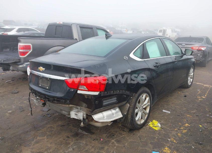 Photo 4 of 2019 Chevrolet Impala LT (VIN 2G11Z5S34K9122358)