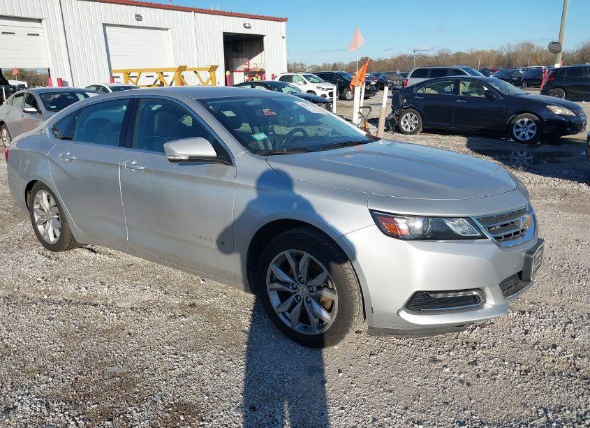 2020 Chevrolet Impala FWD LT (VIN 2G11Z5S34L9101611) main photo