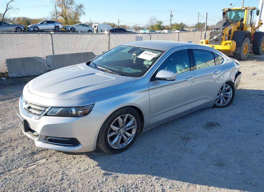 Photo 2 of 2020 Chevrolet Impala FWD LT (VIN 2G11Z5S34L9101611)