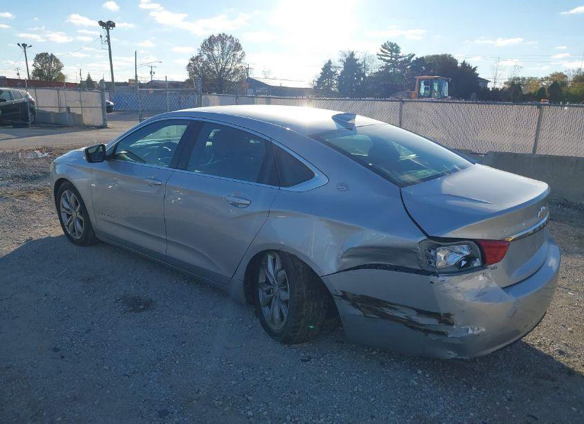 Photo 3 of 2020 Chevrolet Impala FWD LT (VIN 2G11Z5S34L9101611)