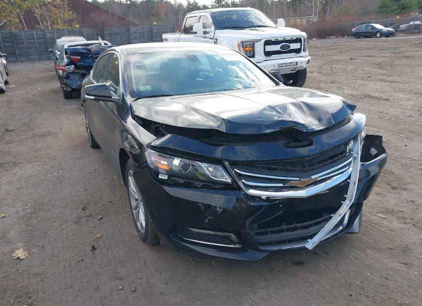 2020 Chevrolet Impala FWD LT (VIN 2G11Z5S34L9103293) main photo
