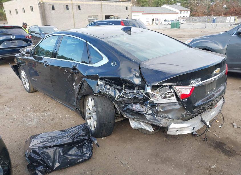 Photo 15 of 2020 Chevrolet Impala FWD LT (VIN 2G11Z5S34L9103293)