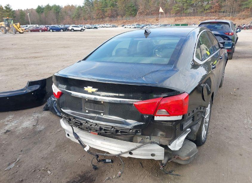 Photo 17 of 2020 Chevrolet Impala FWD LT (VIN 2G11Z5S34L9103293)