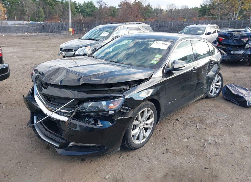 Photo 2 of 2020 Chevrolet Impala FWD LT (VIN 2G11Z5S34L9103293)