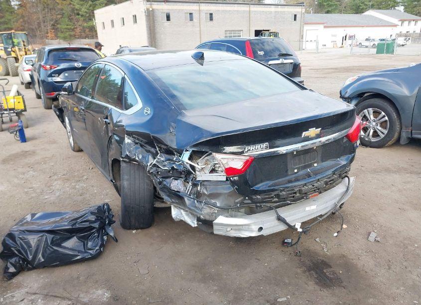 Photo 3 of 2020 Chevrolet Impala FWD LT (VIN 2G11Z5S34L9103293)