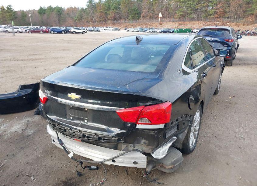Photo 4 of 2020 Chevrolet Impala FWD LT (VIN 2G11Z5S34L9103293)