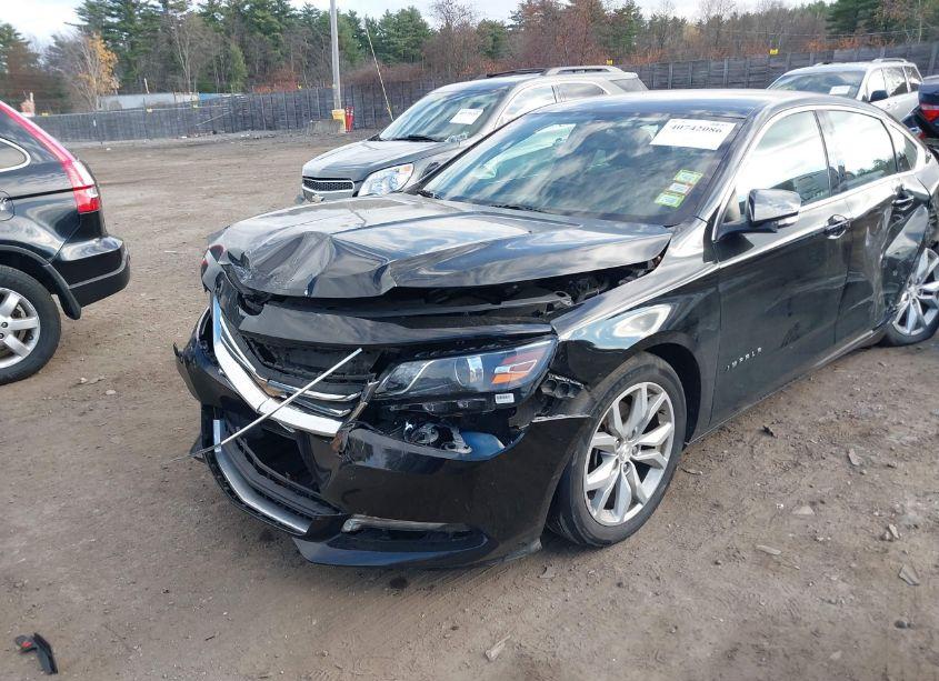 Photo 6 of 2020 Chevrolet Impala FWD LT (VIN 2G11Z5S34L9103293)