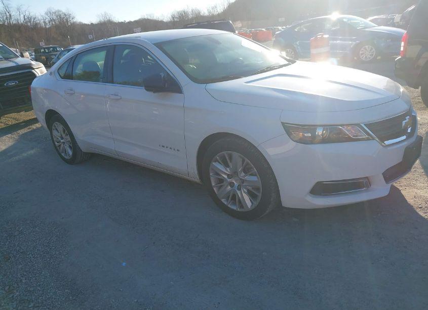 2018 Chevrolet Impala LS (VIN 2G11Z5S35J9107558) main photo