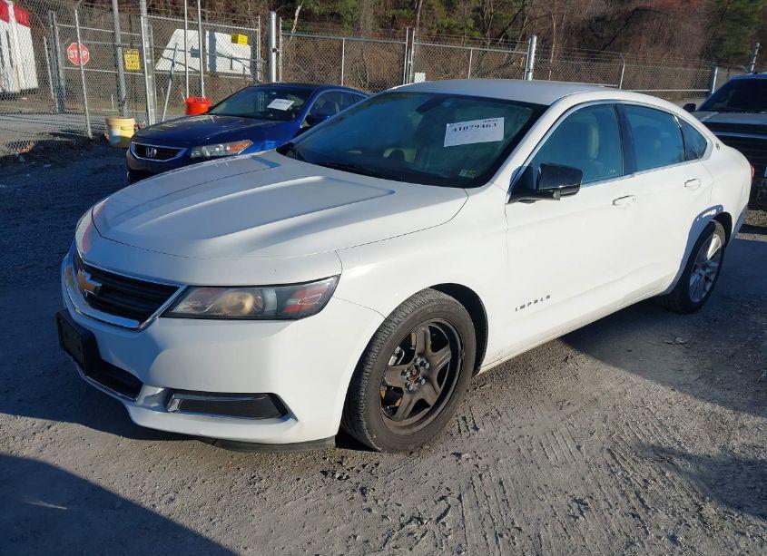 Photo 2 of 2018 Chevrolet Impala LS (VIN 2G11Z5S35J9107558)