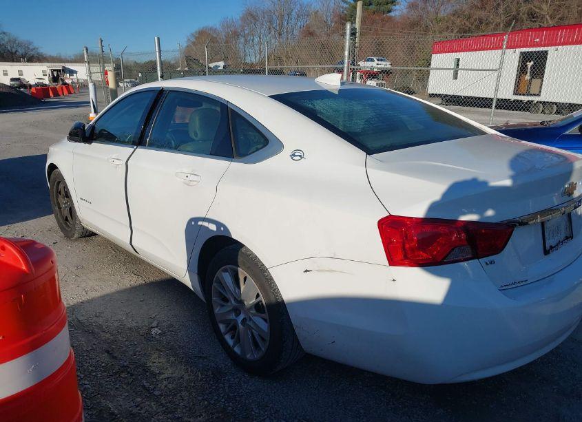 Photo 3 of 2018 Chevrolet Impala LS (VIN 2G11Z5S35J9107558)