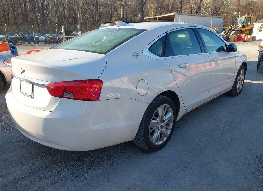 Photo 4 of 2018 Chevrolet Impala LS (VIN 2G11Z5S35J9107558)