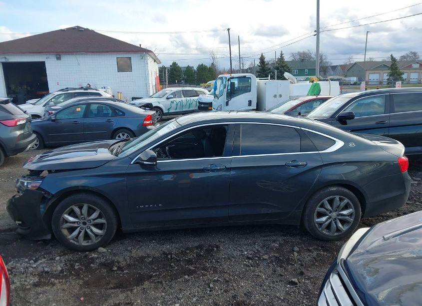 Photo 14 of 2019 Chevrolet Impala LT (VIN 2G11Z5S35K9111160)