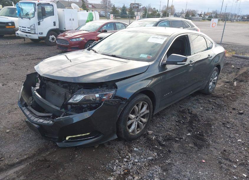 Photo 2 of 2019 Chevrolet Impala LT (VIN 2G11Z5S35K9111160)