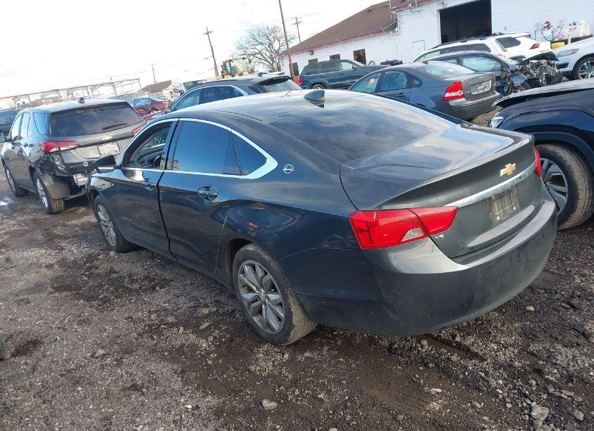 Photo 3 of 2019 Chevrolet Impala LT (VIN 2G11Z5S35K9111160)