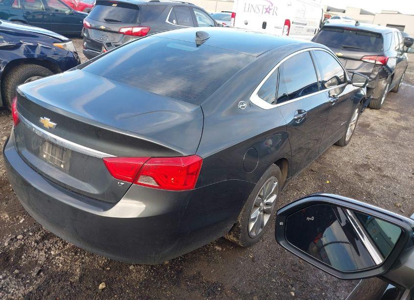 Photo 4 of 2019 Chevrolet Impala LT (VIN 2G11Z5S35K9111160)