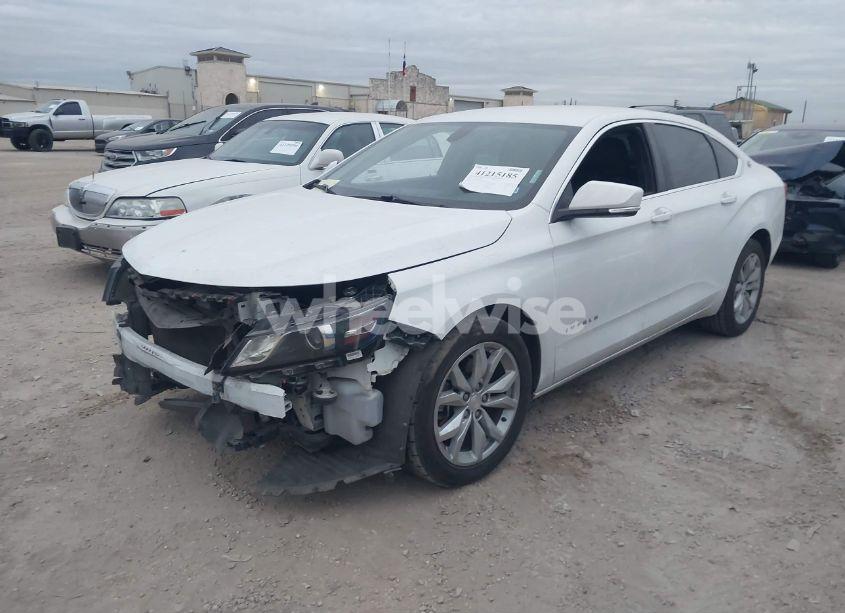 Photo 2 of 2020 Chevrolet Impala LT (VIN 2G11Z5S35L9104923)