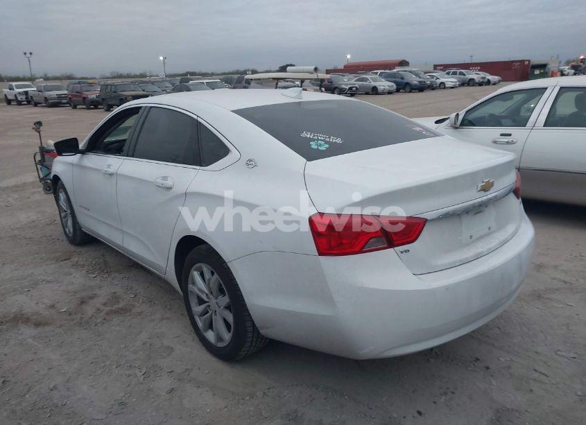 Photo 3 of 2020 Chevrolet Impala LT (VIN 2G11Z5S35L9104923)