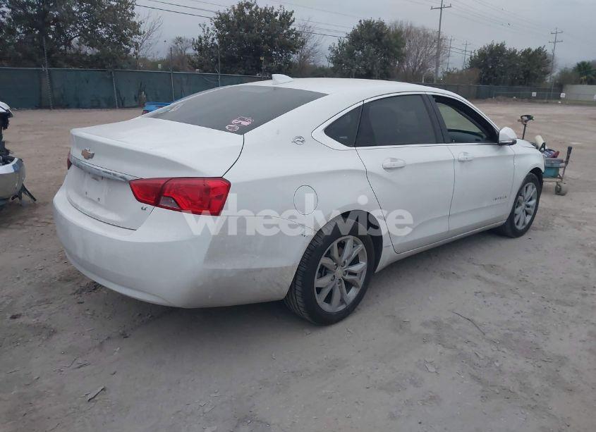 Photo 4 of 2020 Chevrolet Impala LT (VIN 2G11Z5S35L9104923)